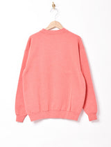 プリントスウェットシャツ