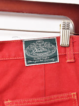 フランス製 レッドデニム ミニスカート