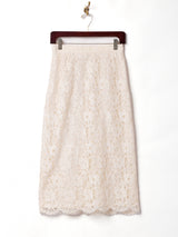 レース タイトスカート