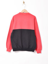 2トーン スウェットシャツ