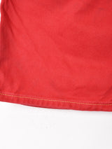 フランス製 レッドデニム ミニスカート