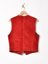 イタリア製 スエードベスト