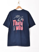 The Who×Hard Rock Cafe プリントTシャツ