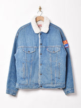 アメリカ製 Levi's パッチ付き ボア デニムジャケット