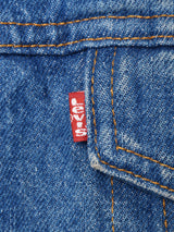 アメリカ製 Levi's パッチ付き ボア デニムジャケット