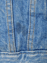 アメリカ製 Levi's パッチ付き ボア デニムジャケット