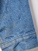 アメリカ製 Levi's パッチ付き ボア デニムジャケット
