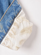 アメリカ製 Levi's パッチ付き ボア デニムジャケット
