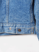アメリカ製 Levi's パッチ付き ボア デニムジャケット