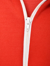 2トーン トラックジャケット