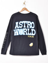 Travis Scott 長袖Tシャツ