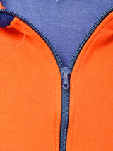 バイカラー トラックジャケット