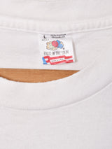 アメリカ製 両面プリントTシャツ
