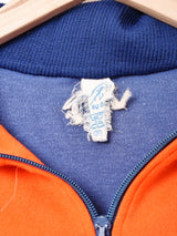 バイカラー トラックジャケット