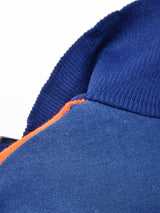 バイカラー トラックジャケット