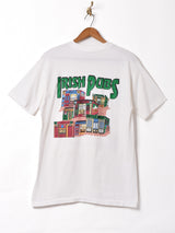 アメリカ製 両面プリントTシャツ