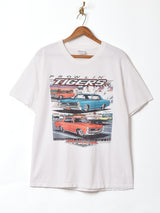 カー 両面プリントTシャツ
