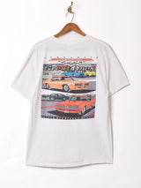カー 両面プリントTシャツ