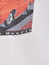 カー 両面プリントTシャツ