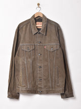 Levi’s メキシコ製 グリーン デニムジャケット