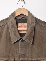 Levi’s メキシコ製 グリーン デニムジャケット
