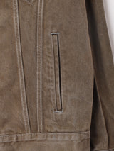 Levi’s メキシコ製 グリーン デニムジャケット