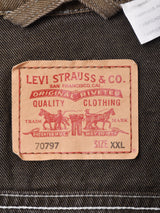 Levi’s メキシコ製 グリーン デニムジャケット