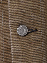 Levi’s メキシコ製 グリーン デニムジャケット