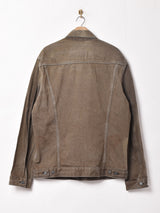 Levi’s メキシコ製 グリーン デニムジャケット
