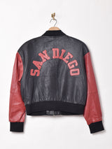 SANDIEGO 2カラー レザージャケット