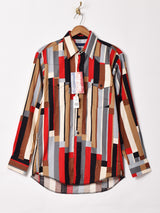 Wrangler 総柄 長袖シャツ