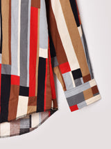 Wrangler 総柄 長袖シャツ