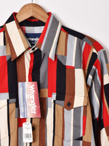 Wrangler 総柄 長袖シャツ