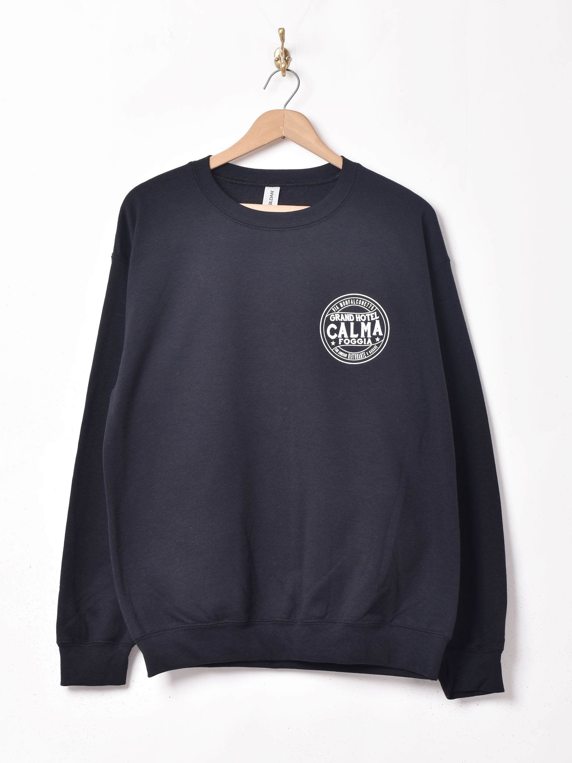 ケ*ン様 MOGI × sanca / 別注 FOLKART スウェットシャツ MOGI × sanca / 別注 FOLKART スウェットシャツ