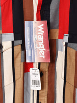 Wrangler 総柄 長袖シャツ