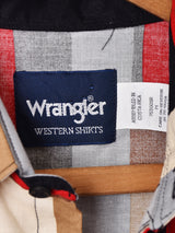Wrangler 総柄 長袖シャツ