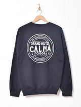 【3色展開】 CALMA プリントスウェットシャツ