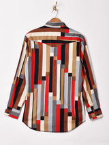 Wrangler 総柄 長袖シャツ