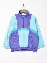 カラーデザイン プルオーバージャケット