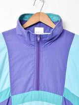 カラーデザイン プルオーバージャケット