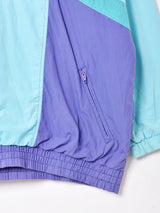 カラーデザイン プルオーバージャケット