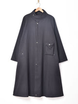 【2色展開】Backers ガスケープタイプ コート