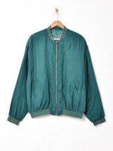 シルクブルゾン