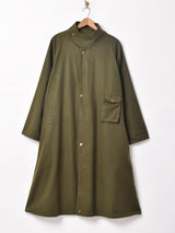 【2色展開】Backers ガスケープタイプ コート