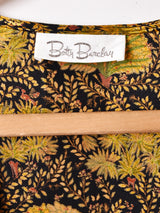 総柄 長袖シャツ