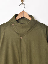 【2色展開】Backers ガスケープタイプ コート