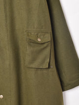 【2色展開】Backers ガスケープタイプ コート