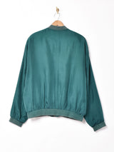 シルクブルゾン