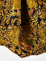 総柄 長袖シャツ