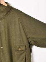 【2色展開】Backers ガスケープタイプ コート